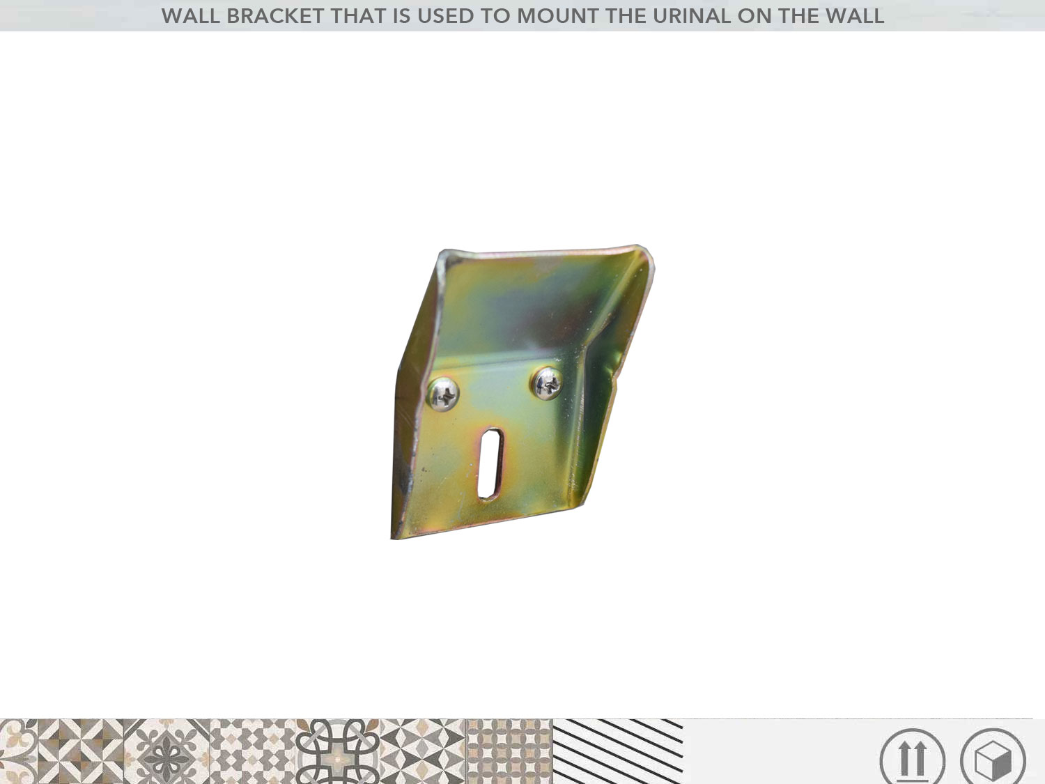 Wall mount bracket