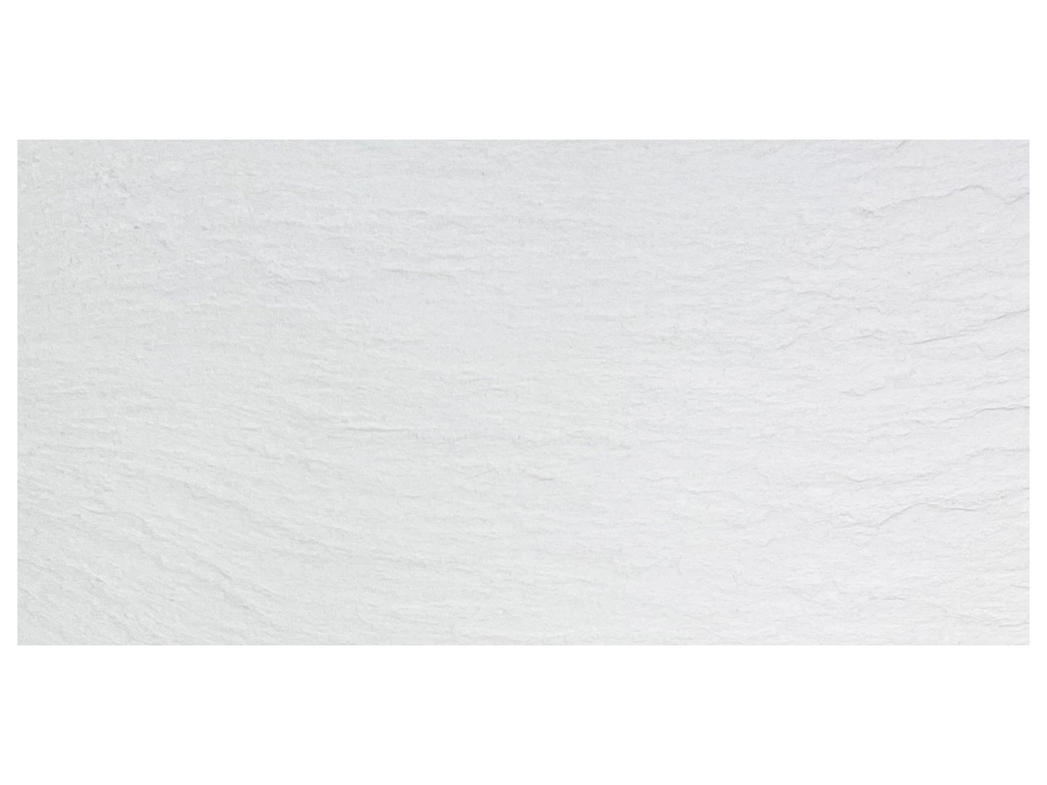 White Slate Porcelain Floor Tile - 300 x 600mm