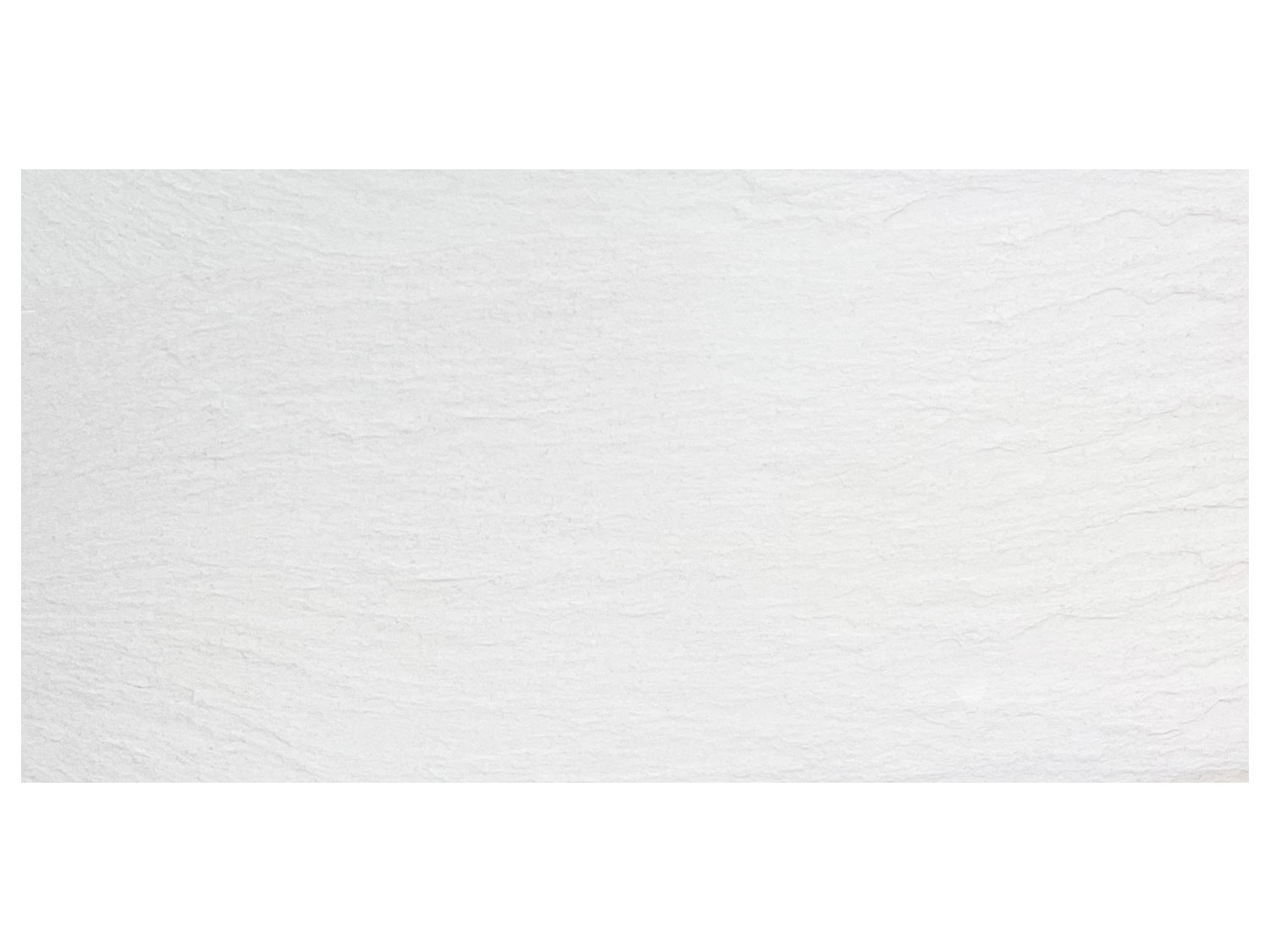 White Slate Porcelain Floor Tile - 300 x 600mm