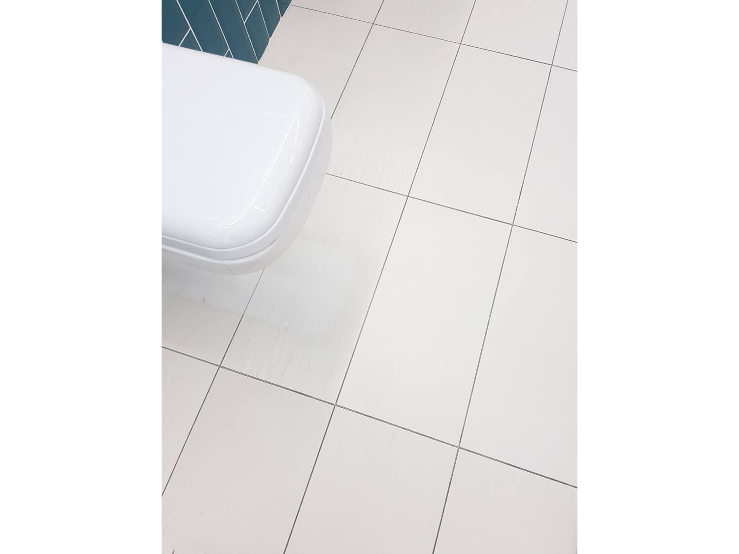 White Slate Porcelain Floor Tile